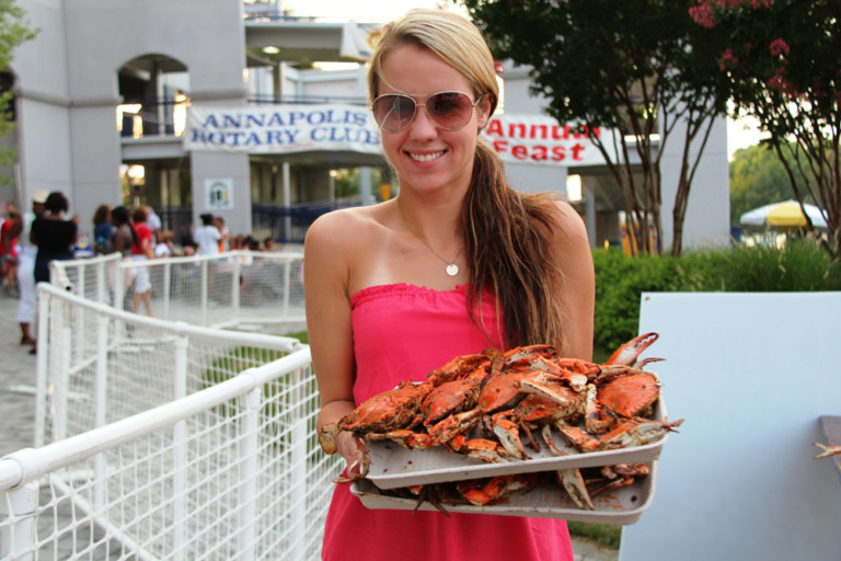 AnnapolisRotary Club Crab Feast Touchdown Trips