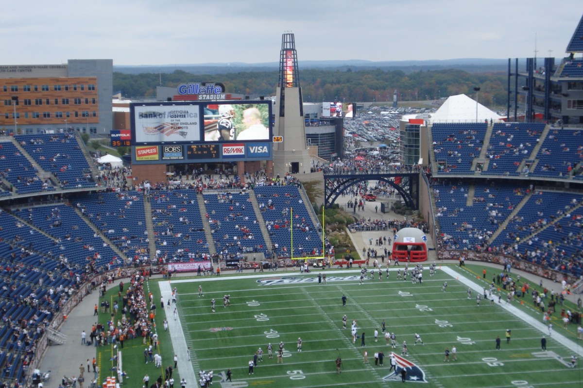 patriots stadium visit