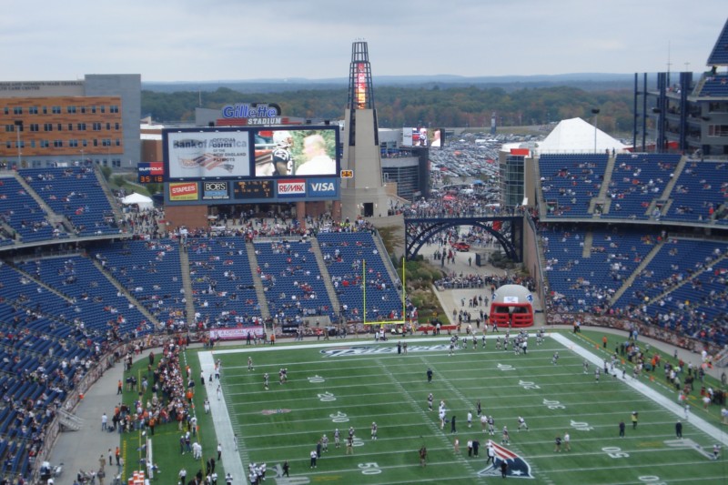 New England Patriots Touchdown Trips Package Holidays