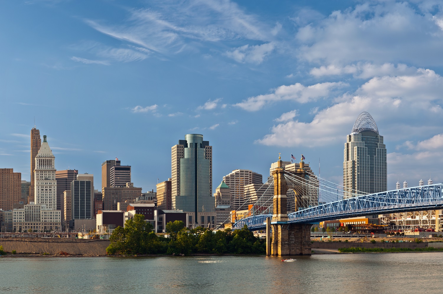 Cincinnati Skyline Touchdown Trips