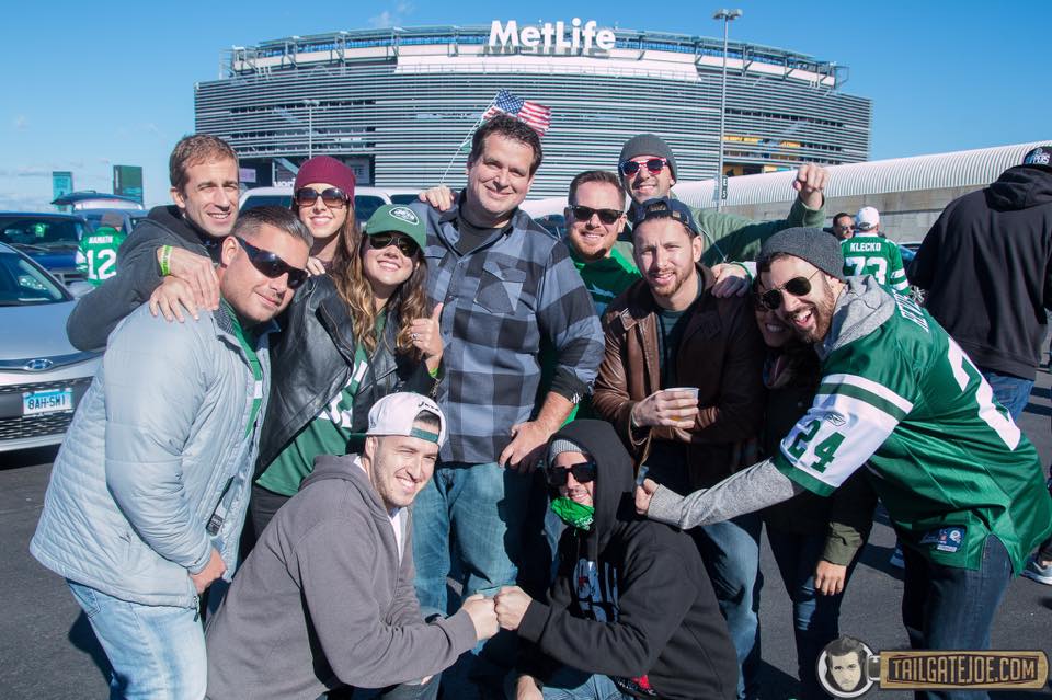 Touchdown Trips Jets UK Tour - Jets Tailgate