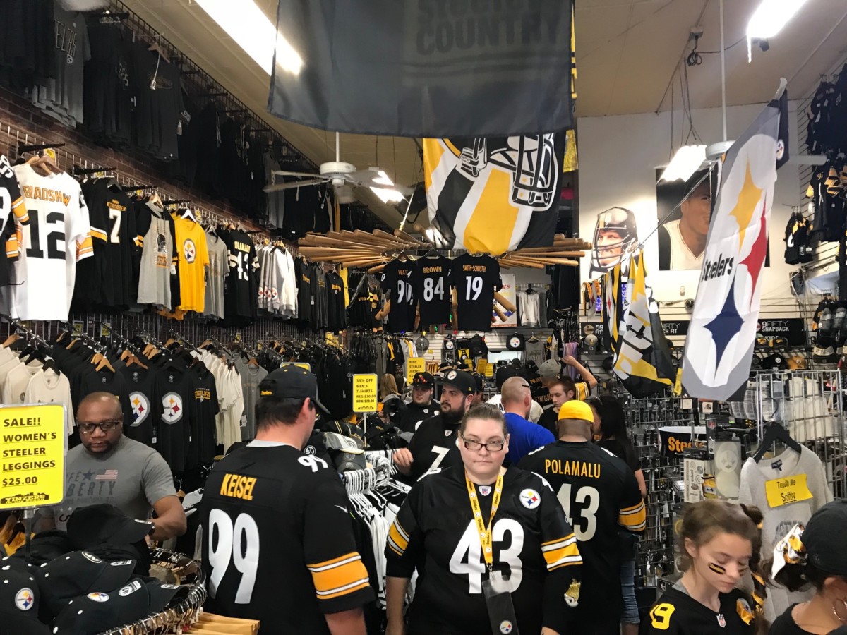 steelers game day tour reviews