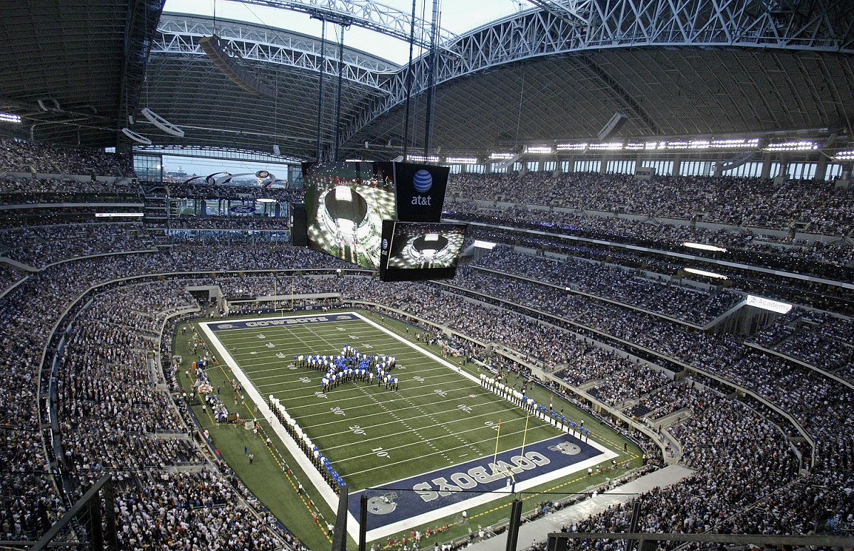 Touchdown Trips | Dallas Cowboys | AT&T Stadium Seating Chart