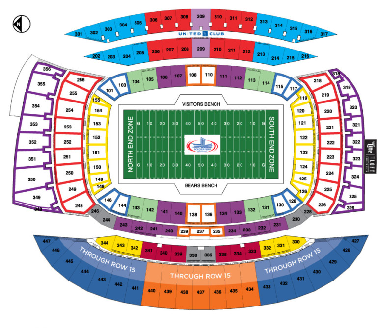 Sf Seating Manifest - Touchdown Trips