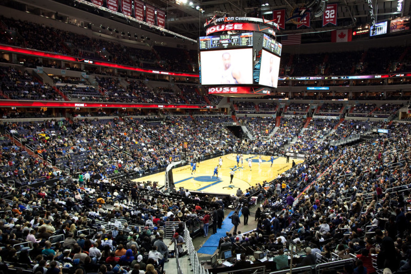 Capital One Arena - Wizards - Touchdown Trips