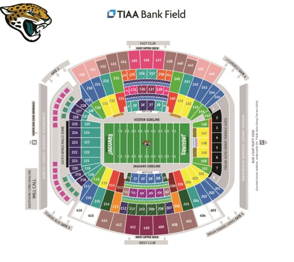 Jacksonville Jaguars - Touchdown Trips - Package Holidays