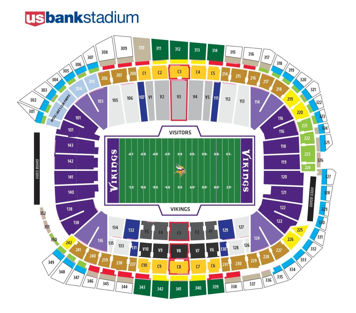 Minnesota_Vikings_Seating_Chart_052020 Touchdown Trips