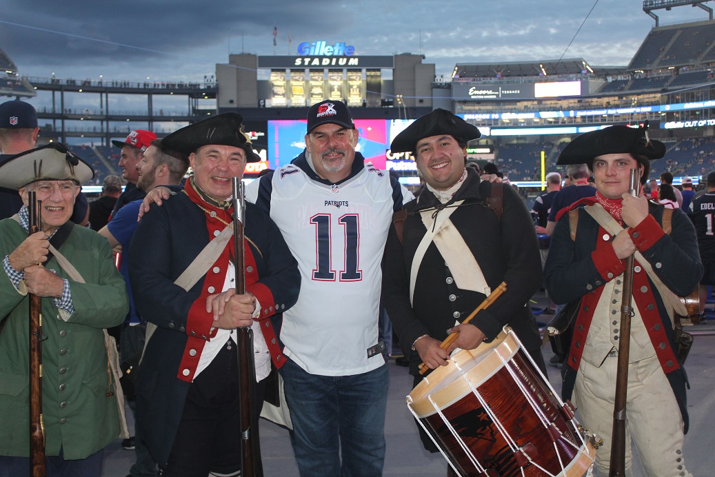 patriots away game travel packages