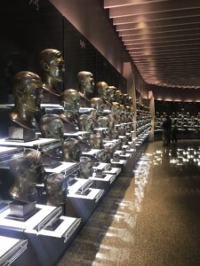Pro Football Hall of Busts
