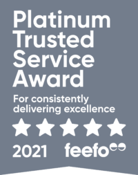 Super Bowl Package | Feefo Platinum Service Award