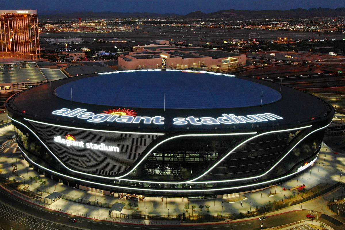 Touchdown Trips | New Stadium Tour | Allegiant Stadium, Las Vegas