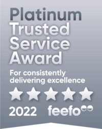 Super Bowl Package | Feefo Platinum Service Award