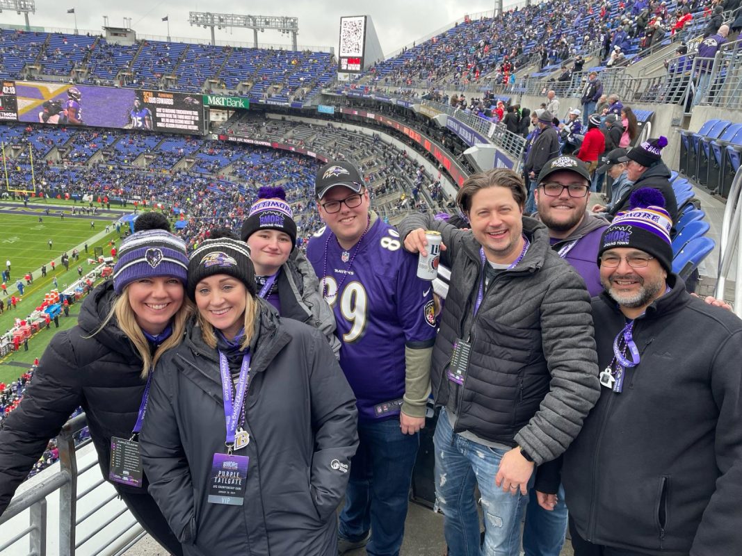 Touchdown Trips Ravens Tour - Be the fan in stands!