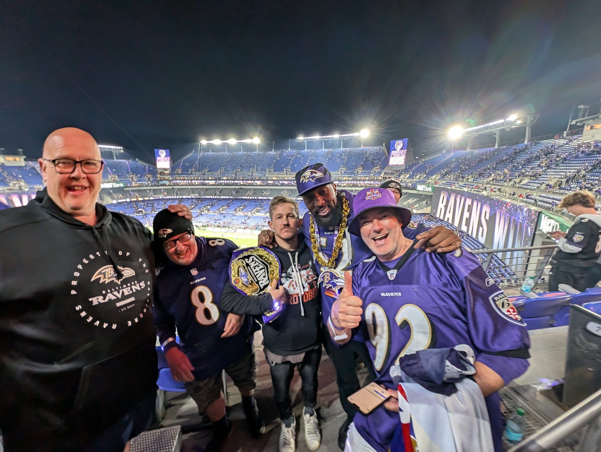 UKRavens Group Tour | Baltimore, Maryland